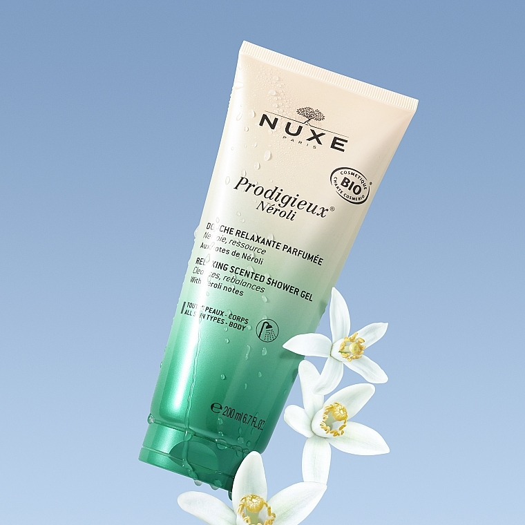 Duschgel - Nuxe Prodigieux Neroli Shower Gel — Bild N3