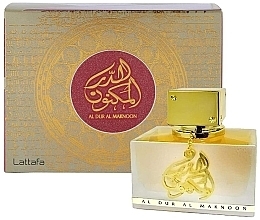 Lattafa Perfumes Al Dur Al Maknoon Gold - Eau de Parfum — Bild N1