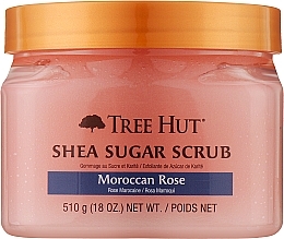 Körperpeeling Marokkanische Rose - Tree Hut Shea Sugar Scrub — Bild N1