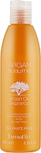 Shampoo mit Arganöl für trockenes und strapaziertes Haar - Farmavita Argan Sublime Shampoo — Bild N2