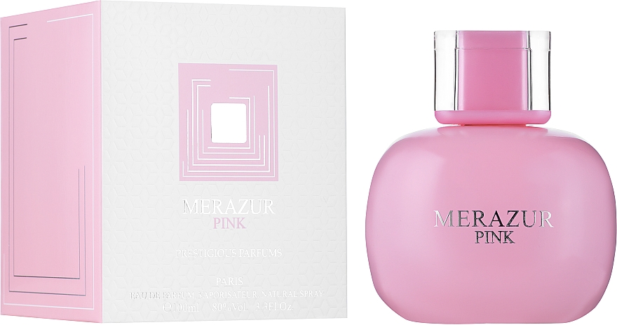 Prestige Paris Merazur Pink - Eau de Parfum — Bild N2