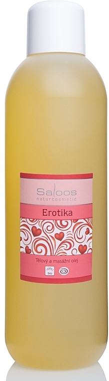 Massageöl - Saloos Erotika Massage Oil — Bild N4