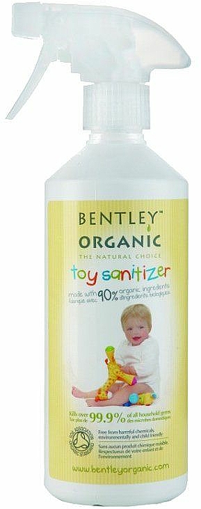 Antibakterielles Spray für Spielzeug - Bentley Organic Toy Sanitizer — Bild N1