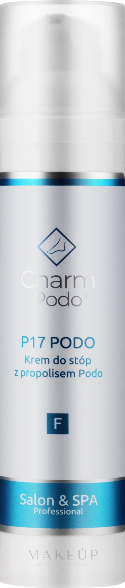 Fußcreme mit Propolis - Charmine Rose Charm Podo P17 — Bild 100 ml