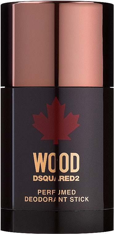 Dsquared2 Wood Pour Homme - Parfümierter Deostick  — Bild N1