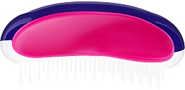Entwirrbürste lila-rosa - Twish Spiky 1 Hair Brush Purple & Deep Pink — Bild N2