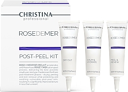 Set - Christina Rose De Mer Post Peeling Kit (ser/15ml + ser/15ml + cr/mask/15ml) — Bild N2