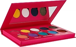 Lidschatten-Palette - Makeup Obsession Be Crazy About Eyeshadow Palette — Bild N3