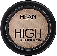 Düfte, Parfümerie und Kosmetik Austauschbarer Lidschatten-Einsatz - Hean Eye Shadow Mono High Definition