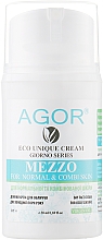 Düfte, Parfümerie und Kosmetik Tagescreme für normale und Mischhaut - Agor Mezzo Day Face Cream