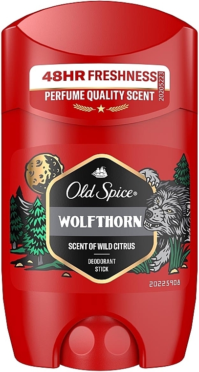 Deostick - Old Spice Wolfthorn Deodorant Stick — Bild N1