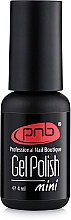 Düfte, Parfümerie und Kosmetik Nagelüberlack mit Kaschmir-Effekt - PNB UV/LED Powder Top