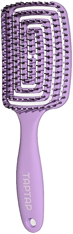 Haarbürste violett - Taptap — Bild N1