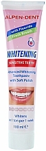 Düfte, Parfümerie und Kosmetik Aufhellende Zahnpasta für empfindliche Zähne - Alpen-Dent Whitening Sensitive Teeth