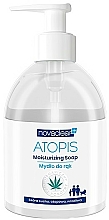 Düfte, Parfümerie und Kosmetik Flüssige Handseife für trockene, atopische und empfindliche Haut - Novaclear Atopis Moisturizing Soap