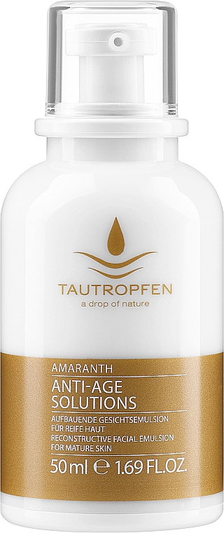 Revitalisierende Gesichtsemulsion - Tautropfen Amarant Anti-Age Solutions — Bild N1