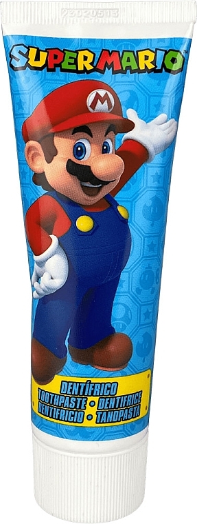 Zahnpasta für Kinder - Lorenay Super Mario Toothpaste — Bild N1