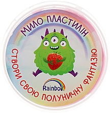 Knetseife Erdbeer-Fantasie - Rainbow — Bild N2