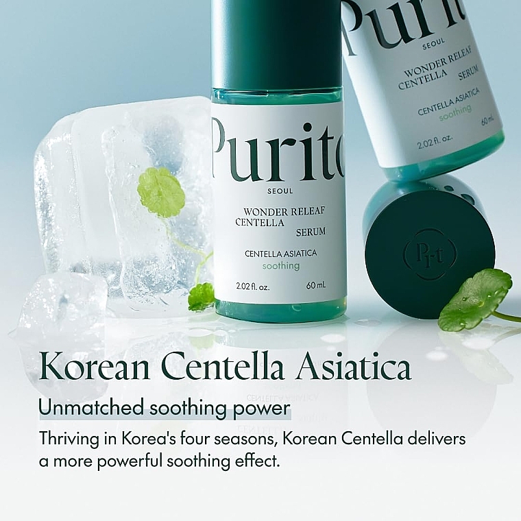 Beruhigendes Serum mit Centella Asiatica - Purito Seoul Wonder Releaf Centella Serum  — Bild N5