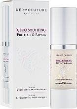 Düfte, Parfümerie und Kosmetik Regenerierendes und glättendes Gesichtsserum - DermoFuture Ultra Soothing Protect & Repair Serum