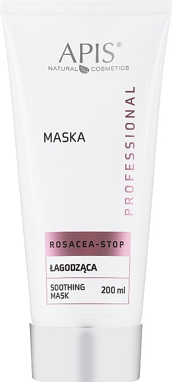 Beruhigende Gesichtsmaske - APIS Professional Rosacea-Stop Soothing Mask — Bild N1