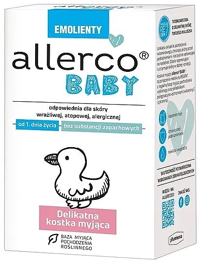 Sanfte Seife zum Waschen - Allerco Baby Emolienty — Bild N1