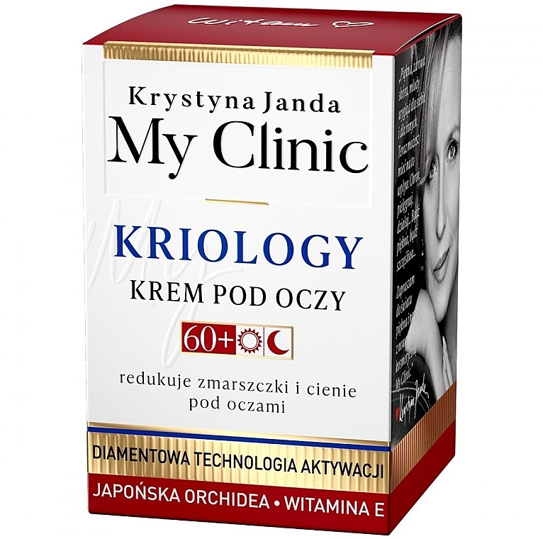 Creme für die Augenpartie 60+ - Janda My Clinic Kriology Eye Cream 60+ — Bild N1