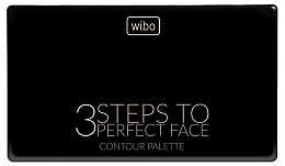 Konturierpalette - Wibo 3 Steps to Perfect — Bild N2