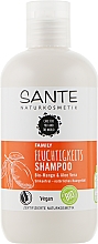 Düfte, Parfümerie und Kosmetik Feuchtigkeitsspendendes Bioshampoo mit Mango und Aloe - Sante Family Moisturising Shampoo
