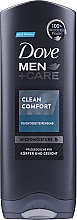 Cremedusche für Körper und Gesicht - Dove Men+Care Clean Comfort Body and Face Wash — Bild N1