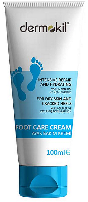 Fußpflegecreme - Dermokil Foot Care Cream — Bild N1