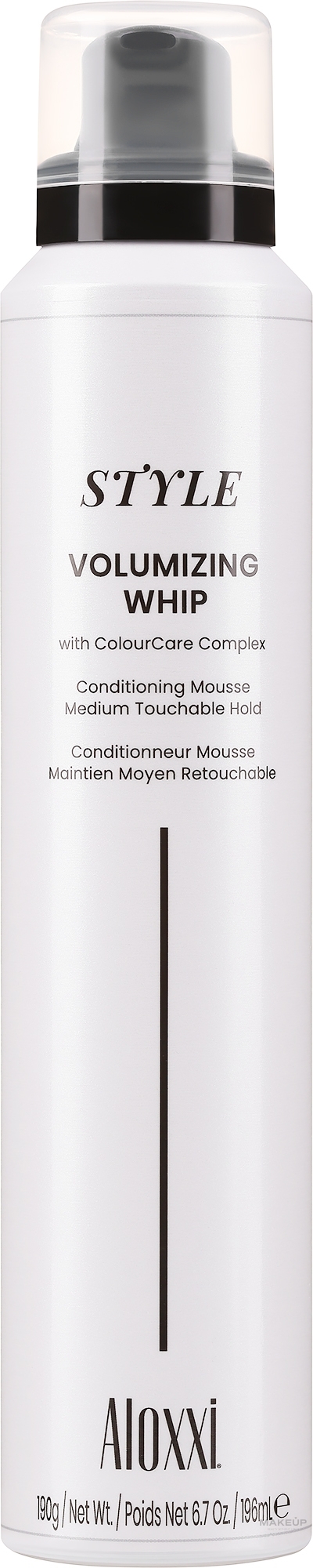 Mousse für mehr Volumen - Aloxxi Volumizing Whip — Bild 196 ml