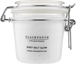 Körperpeeling mit Papaya und Maracuja - BlackTouch Papaya and Passion Fruit Body Salt Glow — Bild N1