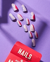 Kunstfingernägel mit Klebepads - Essence Nails In Style Stay Wavy — Bild N3