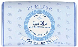 Seife Iris - Perlier Iris Blu Soap — Bild N1