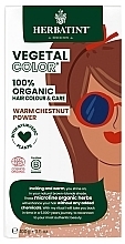 Düfte, Parfümerie und Kosmetik Henna für Haare - Herbatint Vegetal Color Power