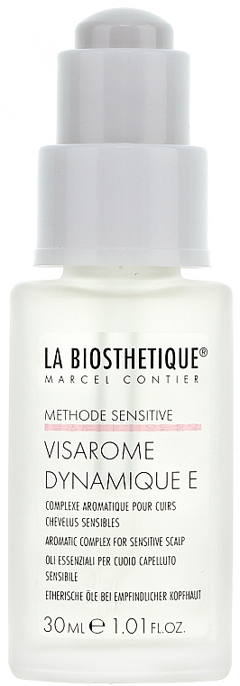 Ätherische Öle bei empfindlicher Kopfhaut - La Biosthetique Methode Sensitive Visarome — Bild N2