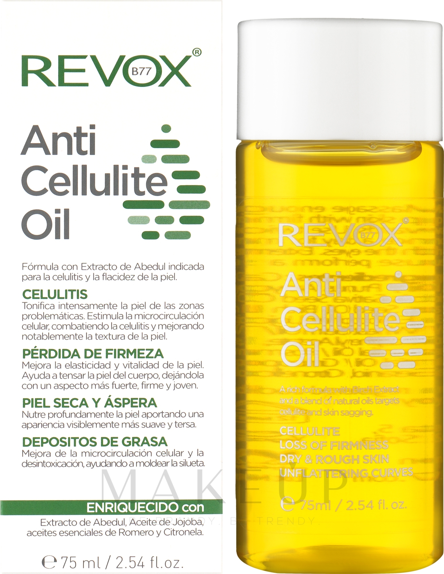 Anti-Cellulite-Körperöl - Revox Anti Cellulite Oil — Bild 75 ml