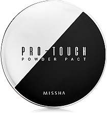 Kompaktes Gesichtspuder - Missha Pro-Touch Powder Pact SPF25/PA++ — Bild N2