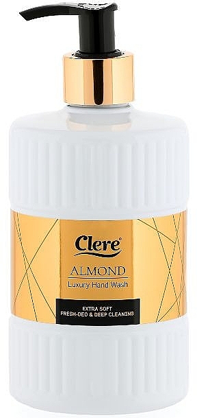 Flüssige Handseife Almond - Clere Luxury Hand Wash — Bild N1