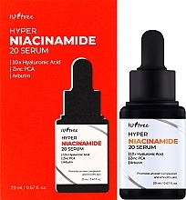 Gesichtsserum mit Niacinamid 20% - IsNtree Hyper Niacinamide 20 Serum — Bild N2