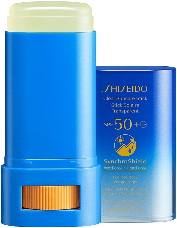 Sonnenschutzcreme - Shiseido Clear Suncare Stick SPF50 + — Bild N2