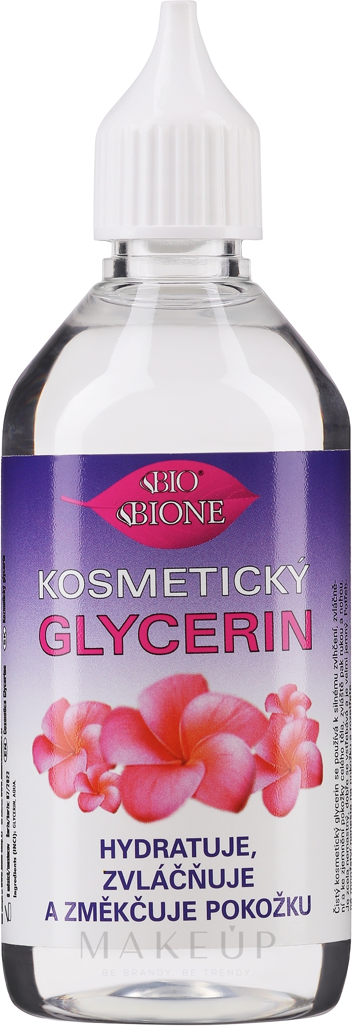 Feuchtigkeitsspendendes Glycerin - Bione Cosmetics Cream Cosmetic Glycerine — Foto 115 ml