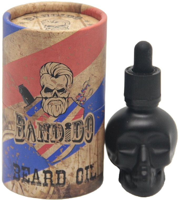 Bartöl - Bandido Barbershop Beard Oil — Bild N1