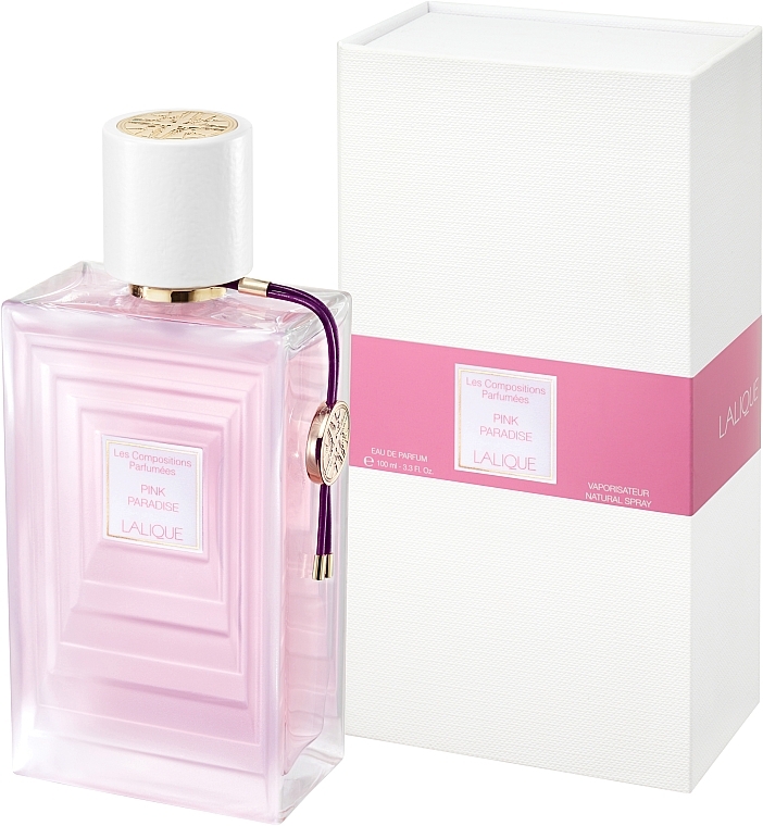 Lalique Les Compositions Parfumees Pink Paradise - Eau de Parfum  — Bild N2