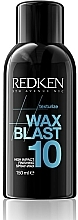 Düfte, Parfümerie und Kosmetik Texturierendes Aerosol-Wachsspray für Fülle und Volumen mit seidenmattem Finish - Redken Wax Blast 10