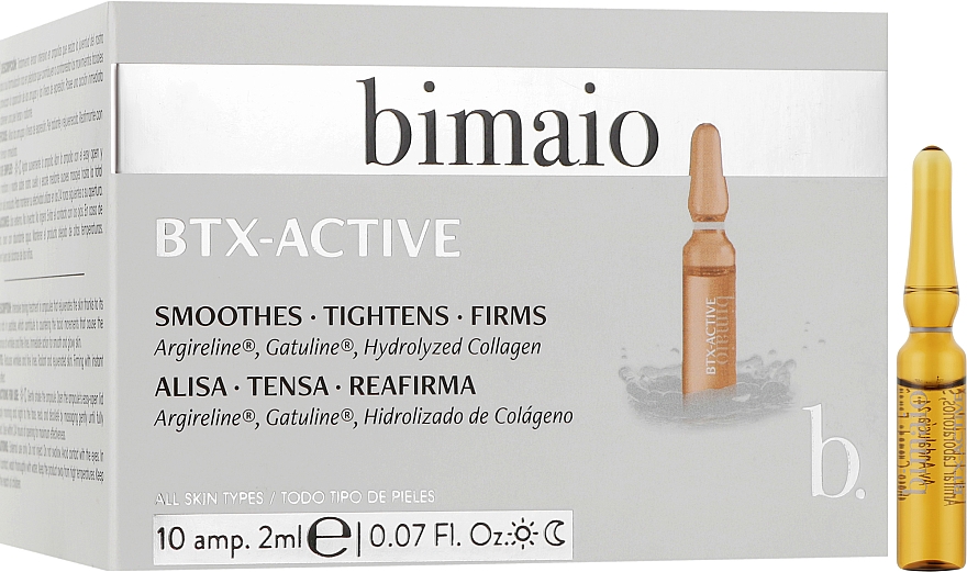 Ampullen für das Gesicht BTX-Active - Bimaio — Bild N2