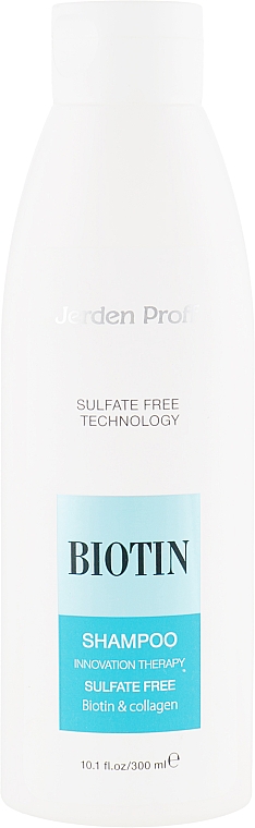 Sulfatfreies Haarshampoo mit Biotin und Kollagen - Jerden Proff Biotin — Bild N2