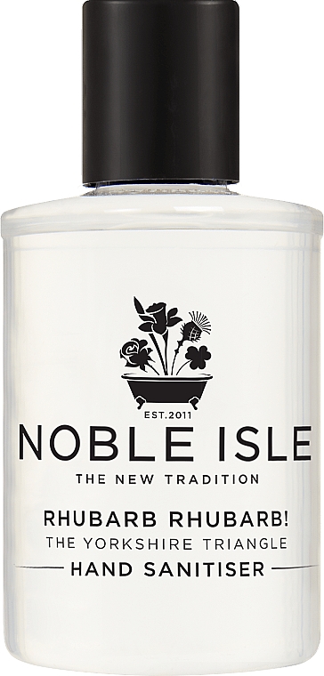 Noble Isle Rhubarb Rhubarb - Handdesinfektionsmittel — Bild N1