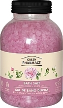 Badesalz Damaszener Rose und weißer Moschus - Green Pharmacy — Bild N1